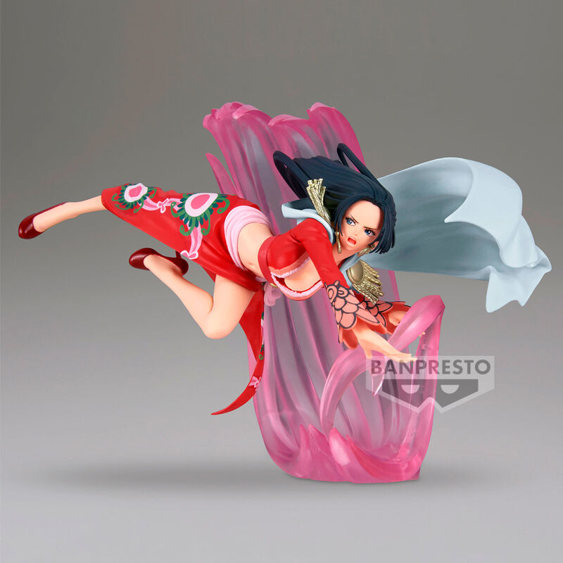 Figurine Boa Hancock de la collection One Piece Battle Record, 17 cm