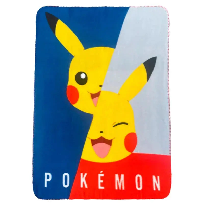 Pokemon Pikachu polar blanket Nerdscape
