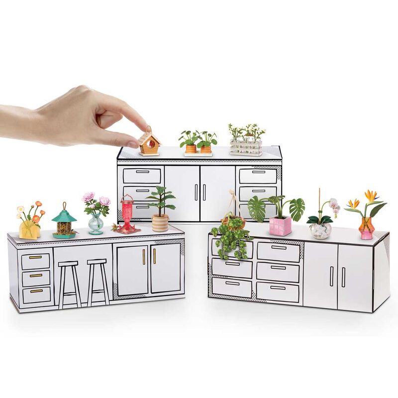 Miniverse Lifestyle Home Series 1 surprise capsule assorted
