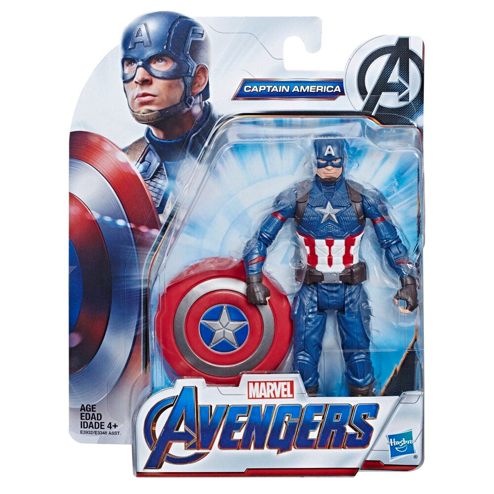 Marvel Avengers Figura da Collezione Articolata 15cm con Accessori - Nerdscape