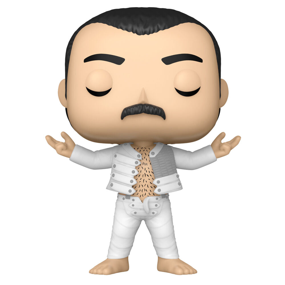 Funko Pop! Rocks Freddie Mercury - Figura da Collezione Vinyl