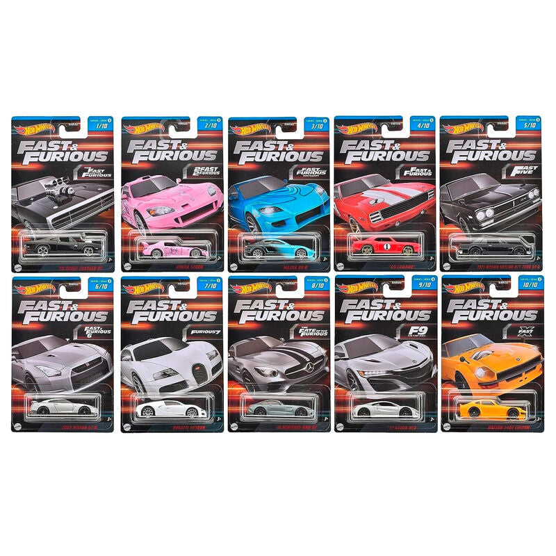 Hot Wheels Fast & Furious Bustina Sorpresa - Nerdscape