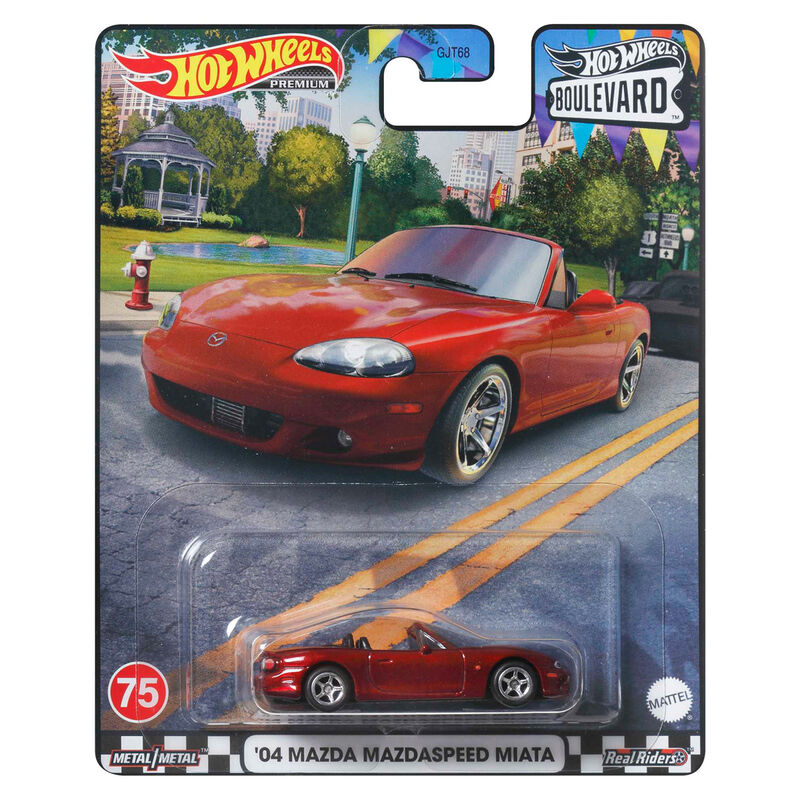 Voitures assorties Hot Wheels Boulevard