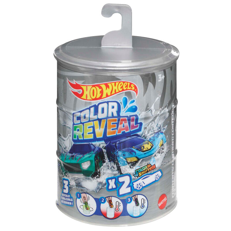 Hot Wheels Color Reveal Bustina Sorpresa 2-Pack - Nerdscape Nerdscape