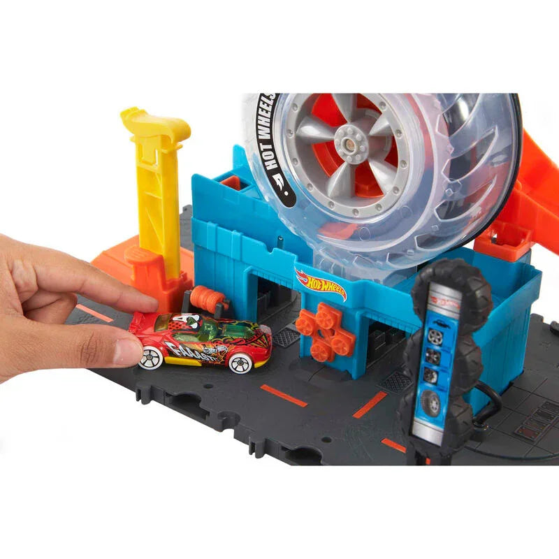 Magasin de pneus Hot Wheels Super Twist