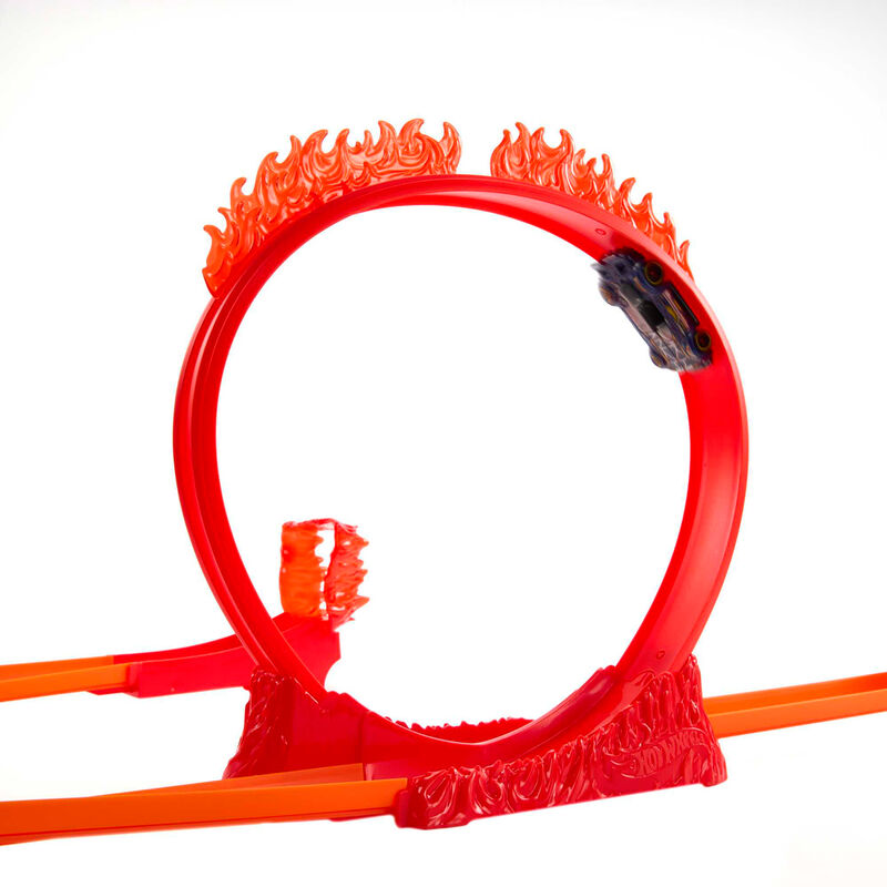 Hot Wheels Flame Stunt Pack