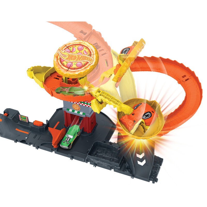 Hot Wheels Pizza Slam Cobra Attack