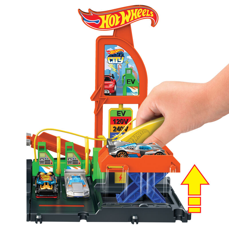 Station de recharge rapide Hot Wheels