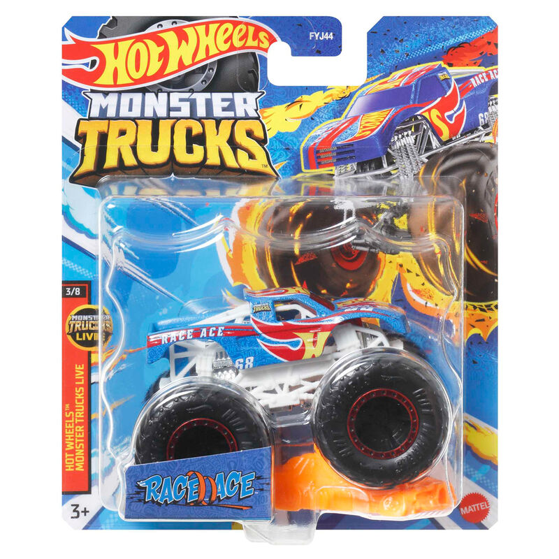 Hot Wheels Monster Trucks voitures assorties