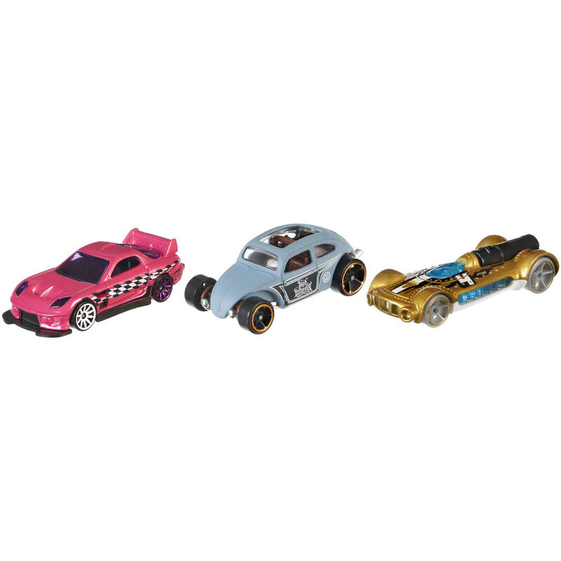 Hot Wheels assorted pack 2 cars