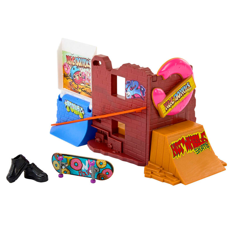 skatepark Hot Wheels assorti