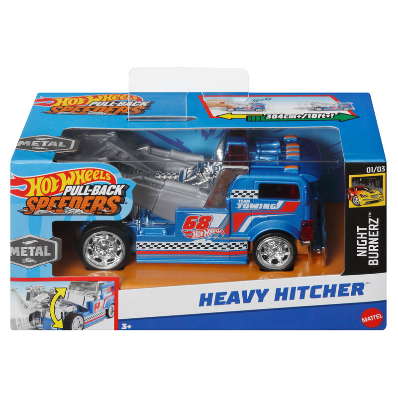 Voitures de course Hot Wheels assorties