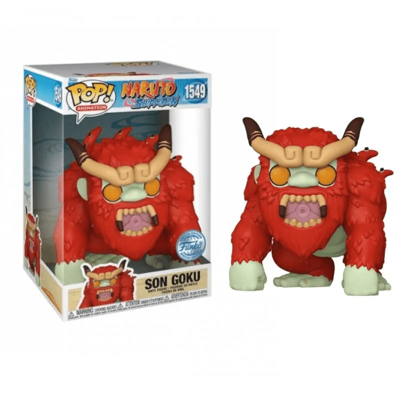 POP figure Naruto Shippuden Son Goku Exclusive 25cm - Nerdscape