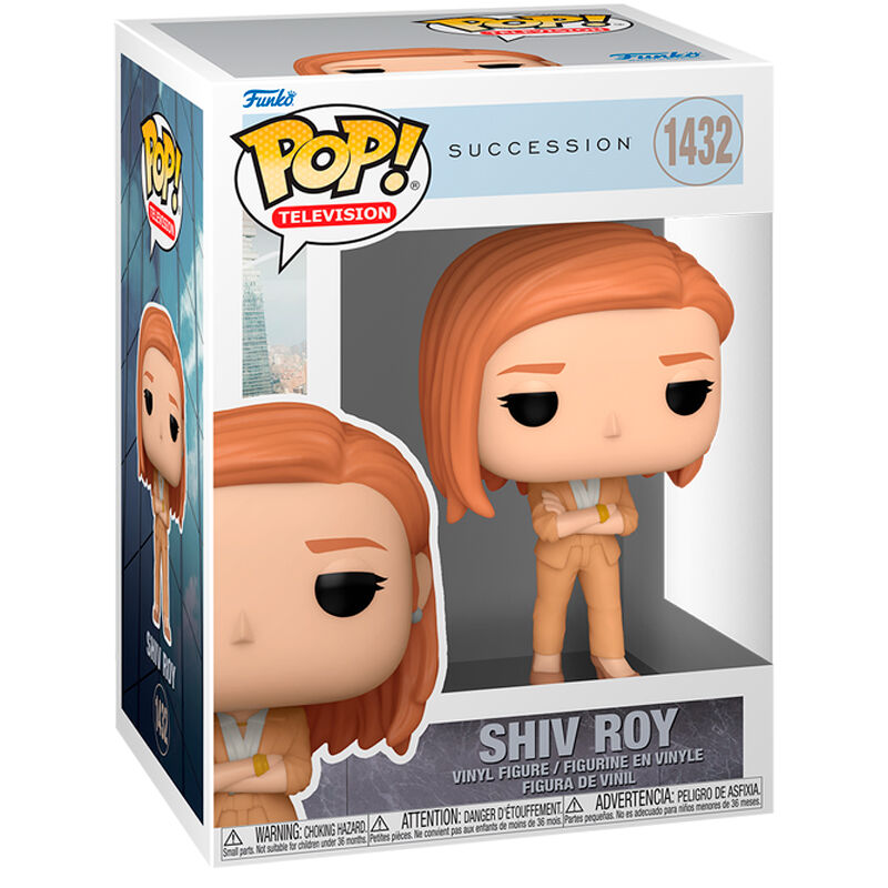 Funko Pop! Succession Shiv Roy - Figura da Collezione Vinyl