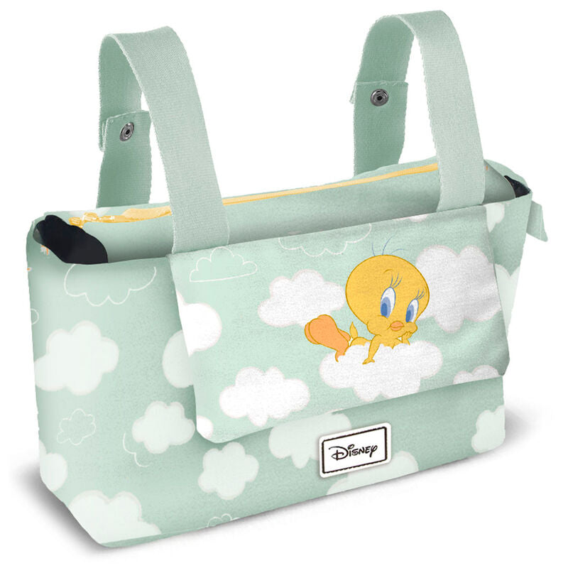 Tweety Clouds maternity bag Nerdscape