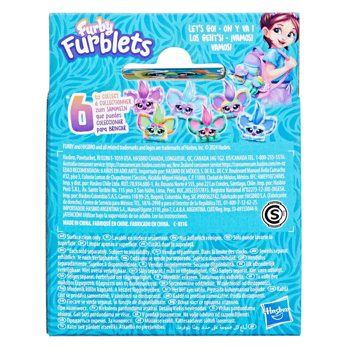 Furblet Pix Elle Mini Furby - Figura da Collezione - Nerdscape