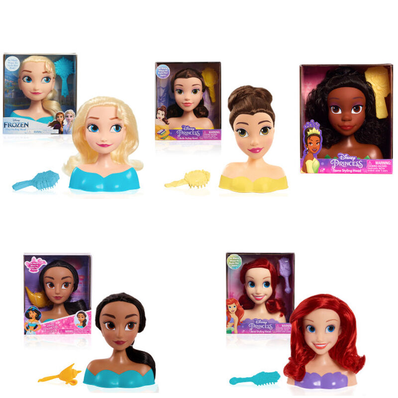 Mini-bustes assortis de princesses Disney