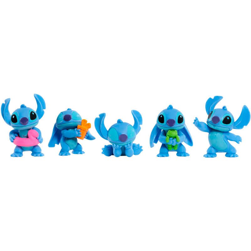 Disney Stitch set 5 figures - Nerdscape