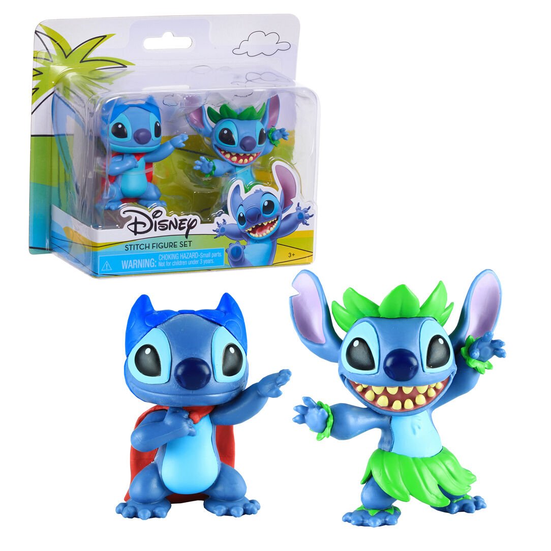 Disney Stitch assorted set 2 figures - Nerdscape