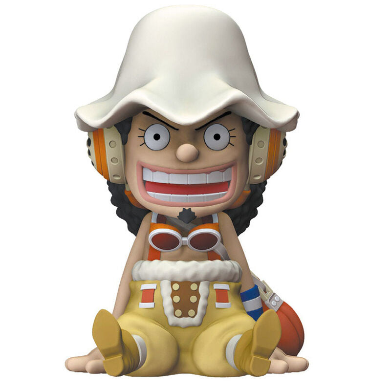 One Piece Usopp money box figure 18cm