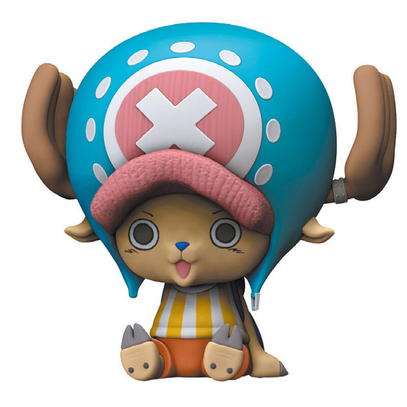 One Piece Chopper New World Chopper money box figure 18cm
