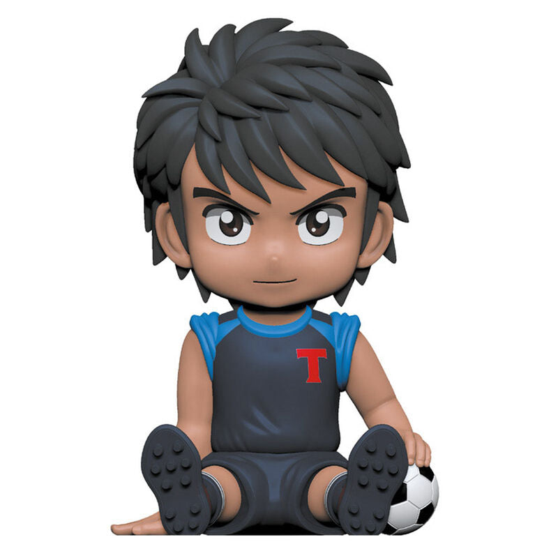 Captain Tsubasa Kojiro Hyuga money box figure 18cm