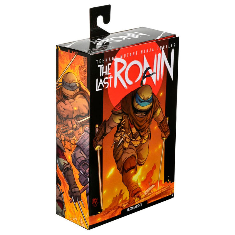 Ninja Turtles Leonardo Ultimate Figura da Collezione 18cm - Nerdscape