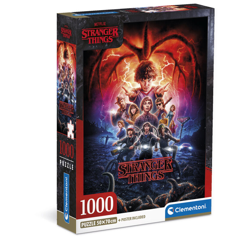 Stranger Things puzzle 1000pcs Nerdscape