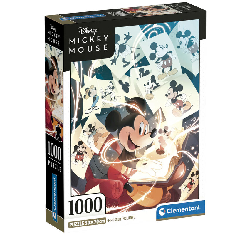 Puzzle Mickey 1000 pièces Disney 100e anniversaire