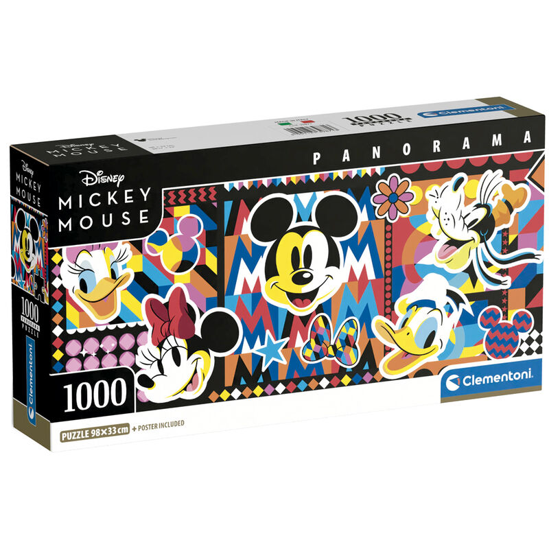 Puzzle panoramique Disney Classics de 1000 pièces