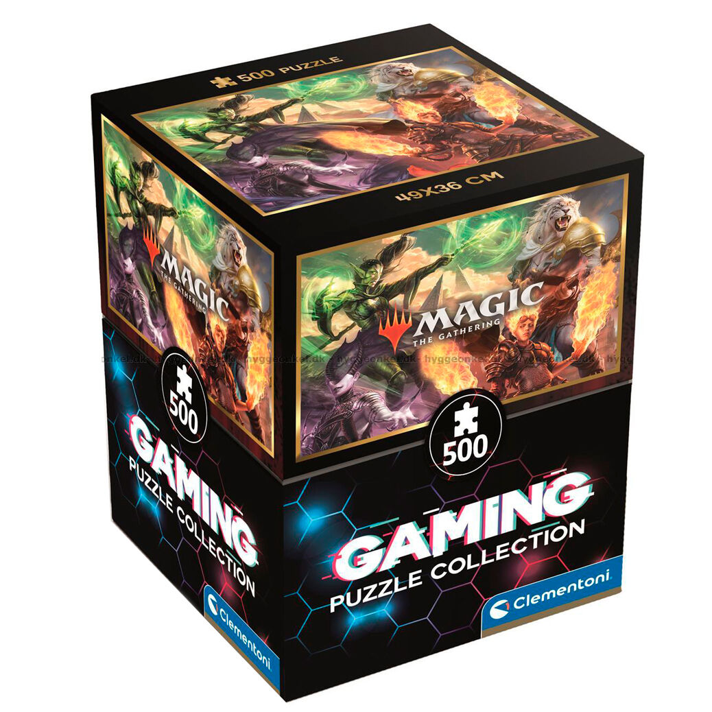 Magic the Gathering puzzle 500pcs