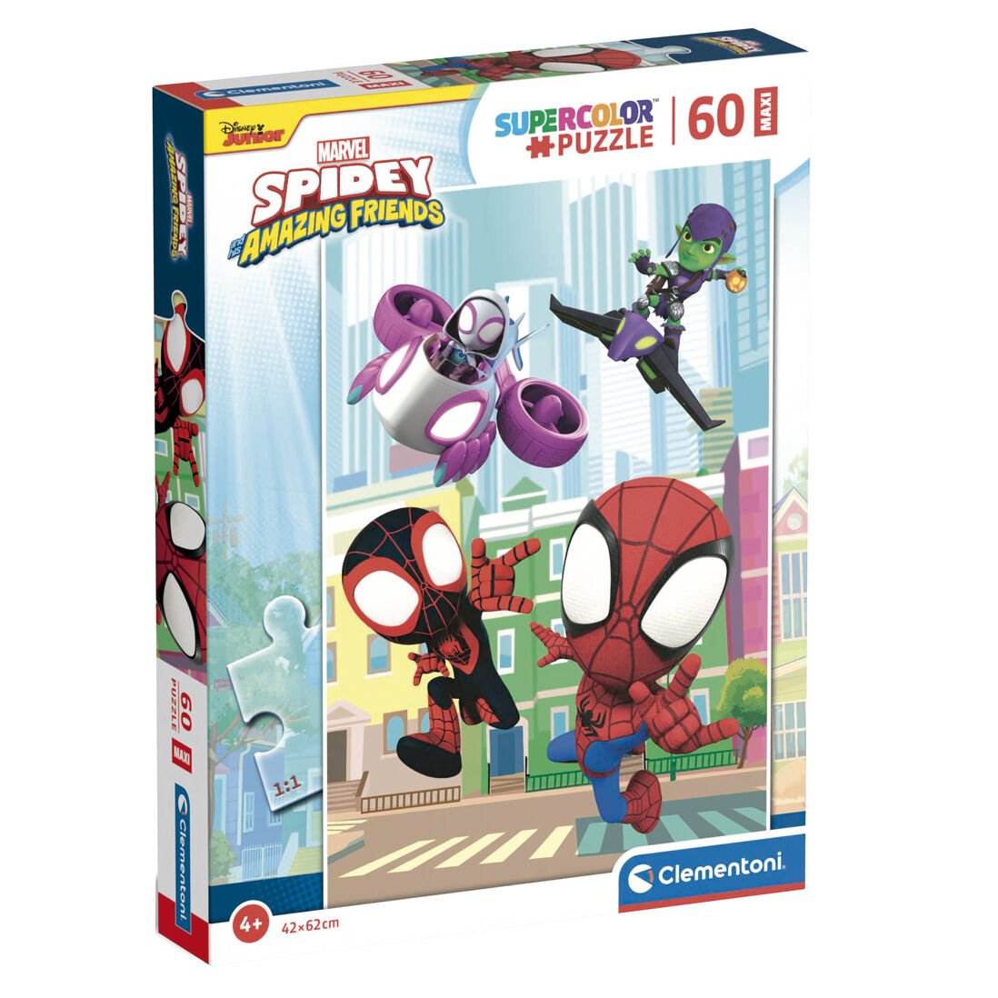 Marvel Spidey maxi puzzle 60pcs - Nerdscape