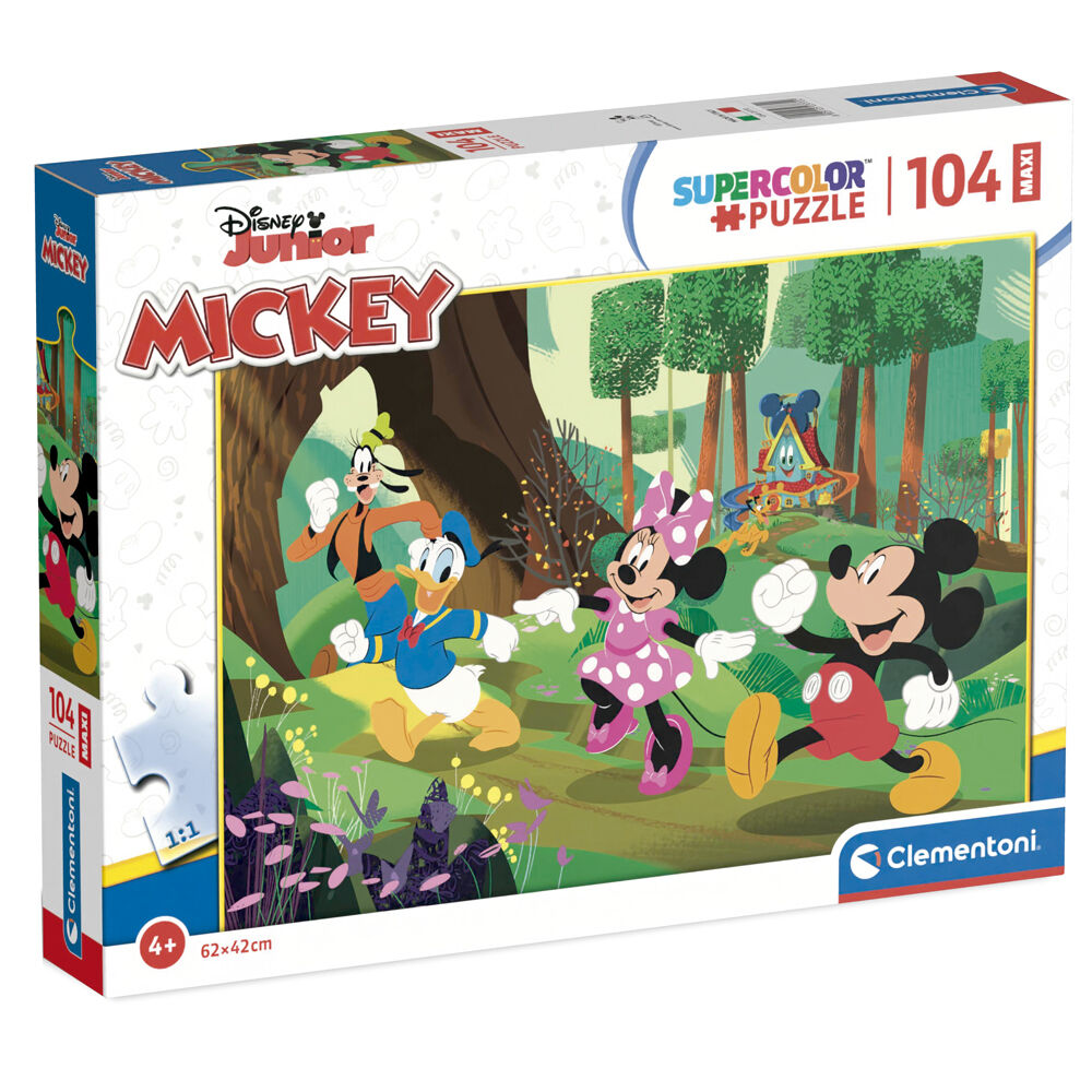 Disney Mickey maxi puzzle 104pcs