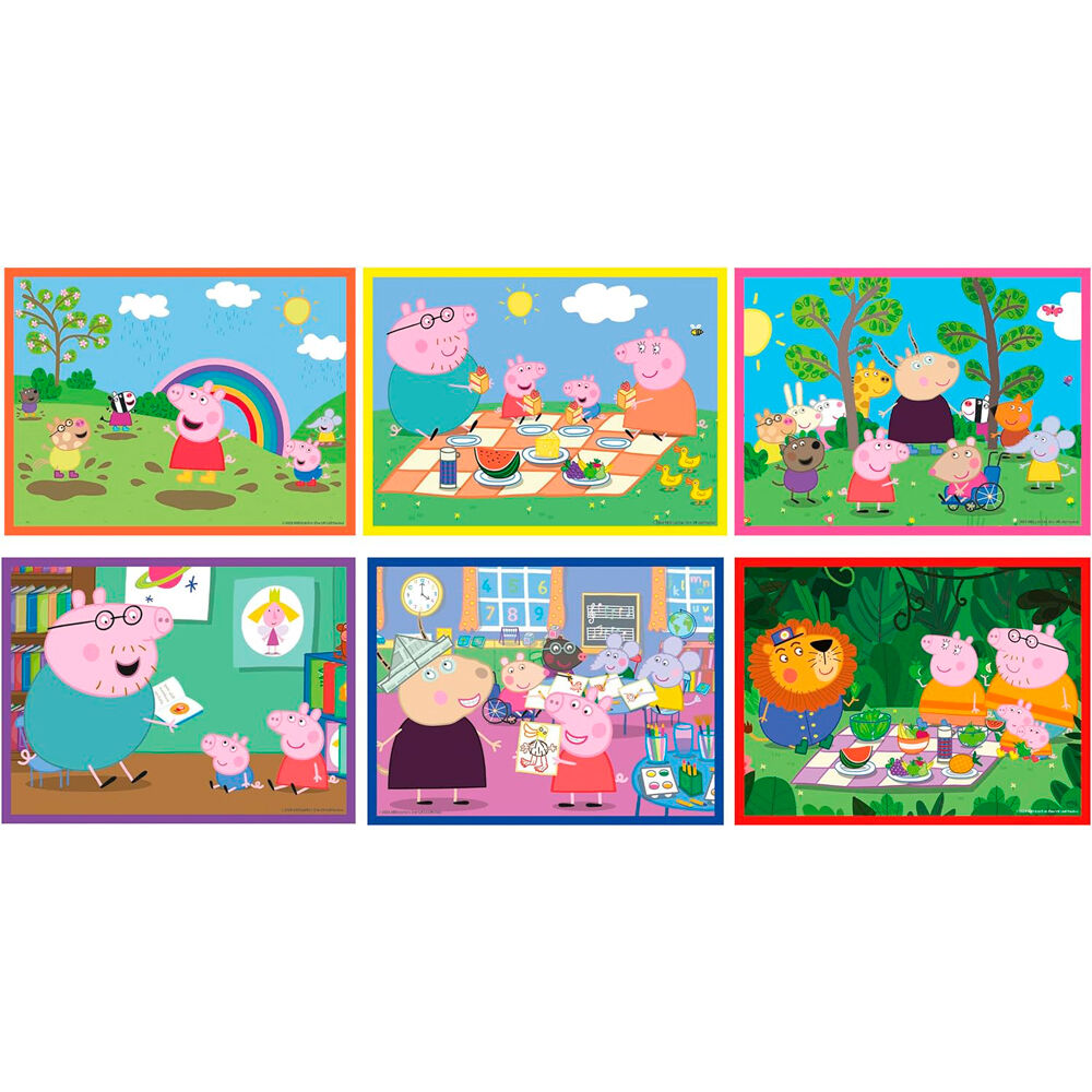 Puzzle Peppa Pig 12 pièces
