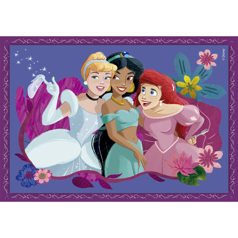Puzzle Princesses Disney 12-16-20-24 pièces
