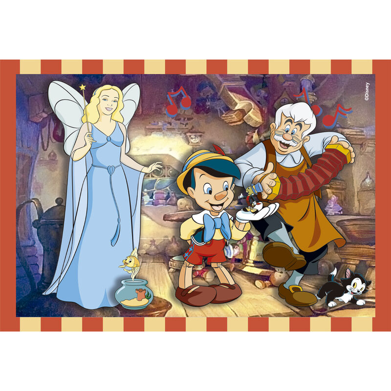 Puzzle Disney classique 12-16-20-24 pièces