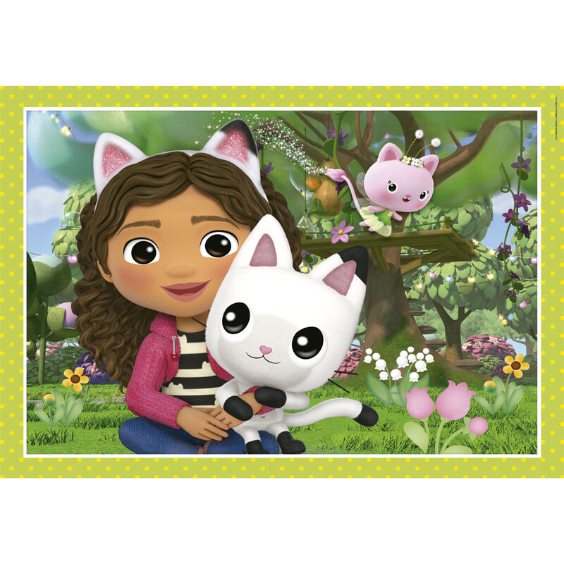 Puzzle Maison de Poupée Gabbys 12-16-20-24 pièces