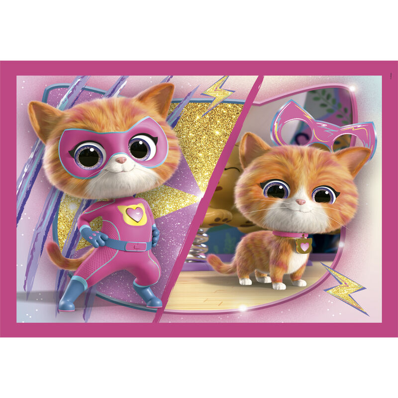 Puzzle Disney SuperKitties 12-16-20-24 pièces