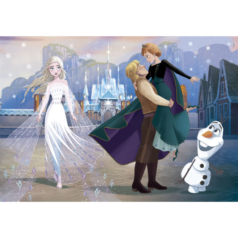 Puzzle géant Disney La Reine des Neiges 24 pièces