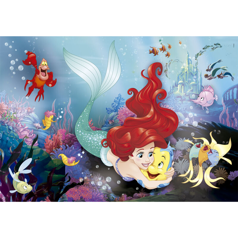 Disney The Mermaid Little maxi puzzle 24pcs