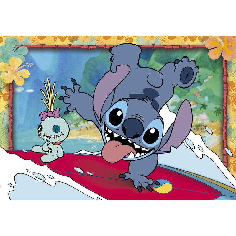 Disney Stitch puzzle 2x20pcs