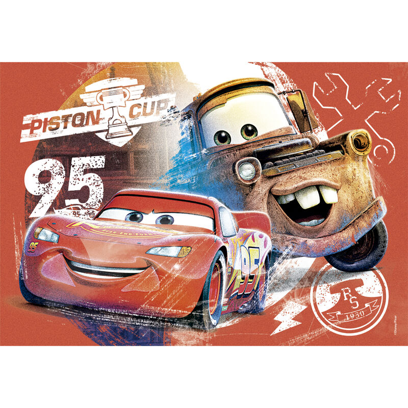 Disney Cars puzzle 2x20pcs