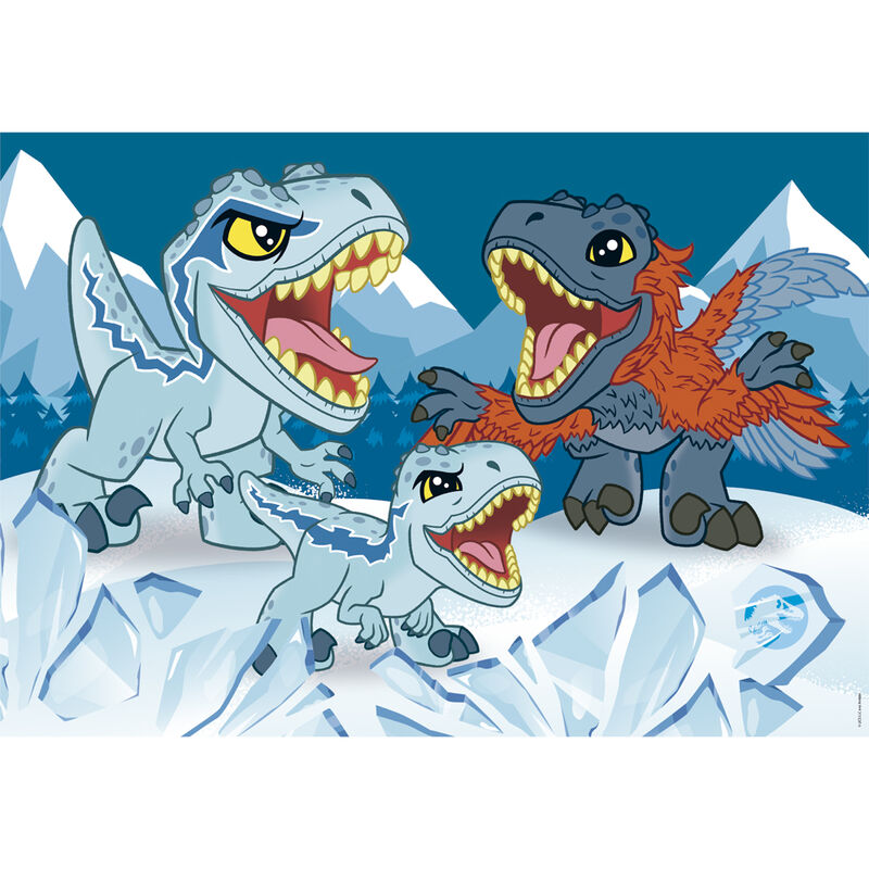 Jurassic World puzzle 2x20pcs