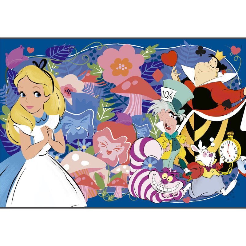 Disney Alice in Wonderland puzzle 104pcs - Nerdscape
