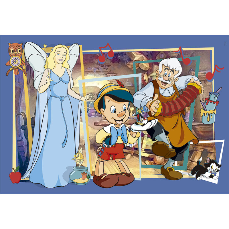 Puzzle Disney Pinocchio 104 pièces