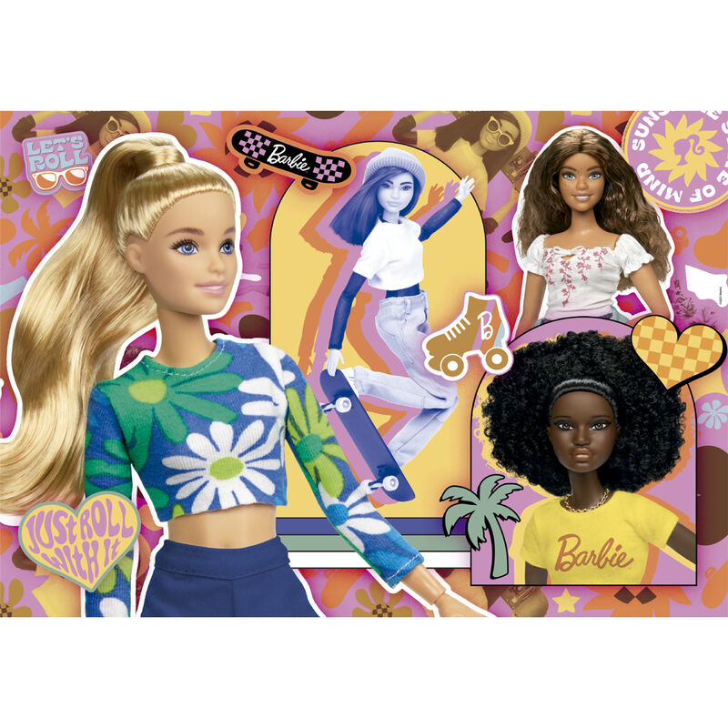 Barbie puzzle 104pcs