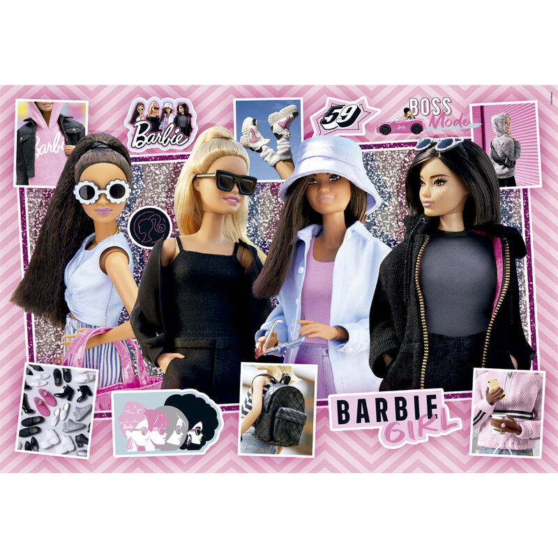 Puzzle Barbie 104 pièces