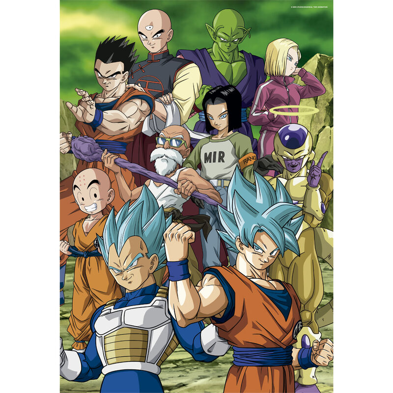 Puzzle Dragon Ball Super 104 pièces