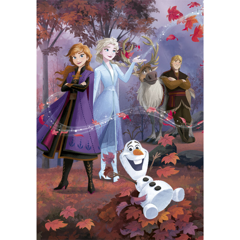 Puzzle géant Disney La Reine des Neiges de 60 pièces
