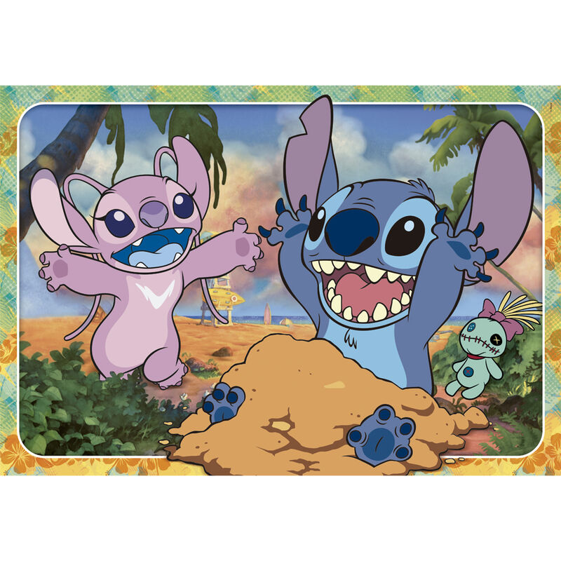Disney Stitch maxi puzzle 60pcs